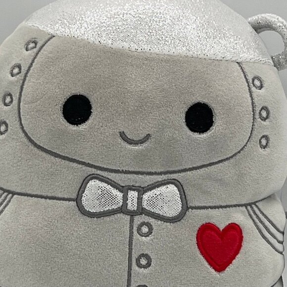 Squishmallows The Tin Man from Wizard of OZ - Picture 4 of 9